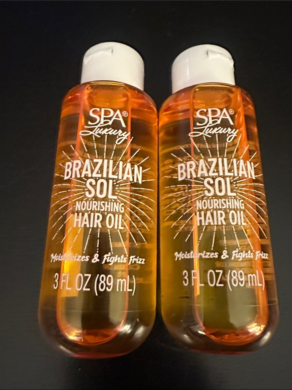 1 Spa Luxury Braziliann Sol Nourishing Hair Oil